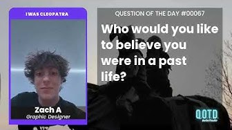 Video thumbnail for Zach was a parrot in a past life. Squawk squawk!