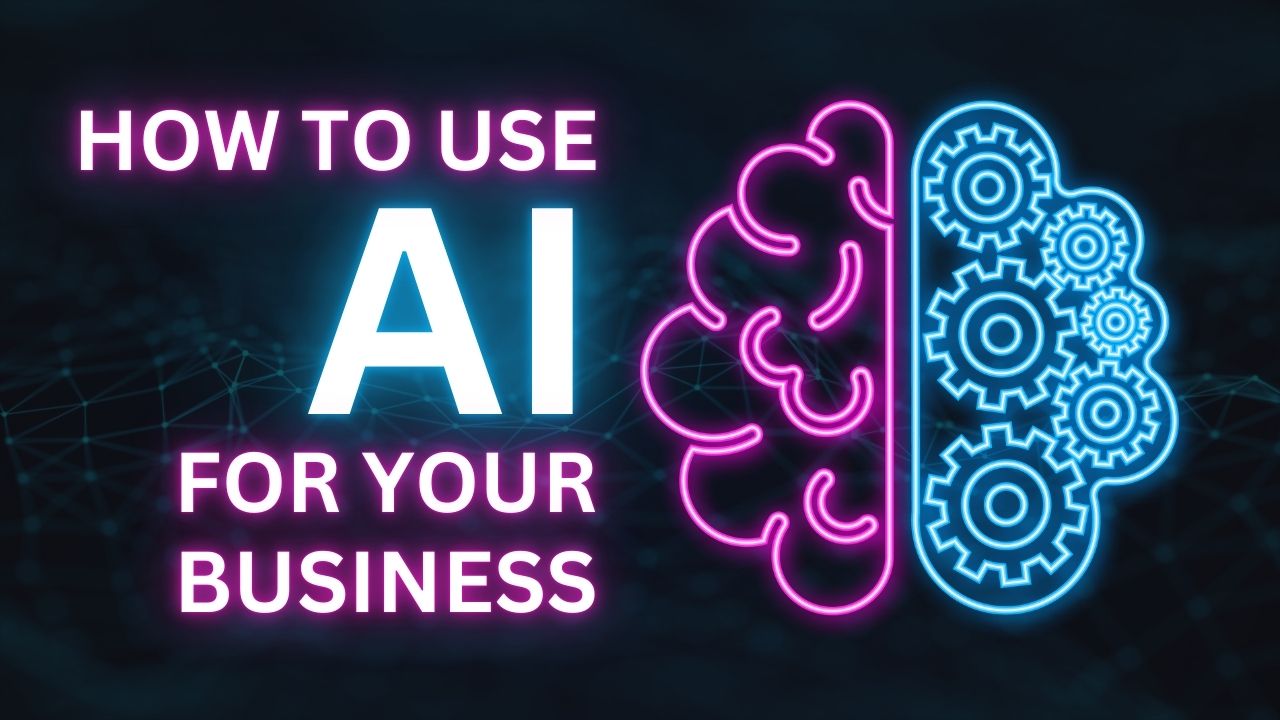 Video thumbnail for How To Use AI For Your Business | The Ultimate Guide To AI Tools