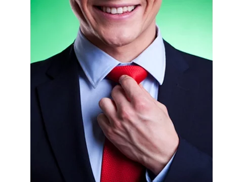 Video thumbnail for How to Tie a Tie l How to tie a tie - Quick and Easy l The BEST Video to Tie a Double Windsor Knot