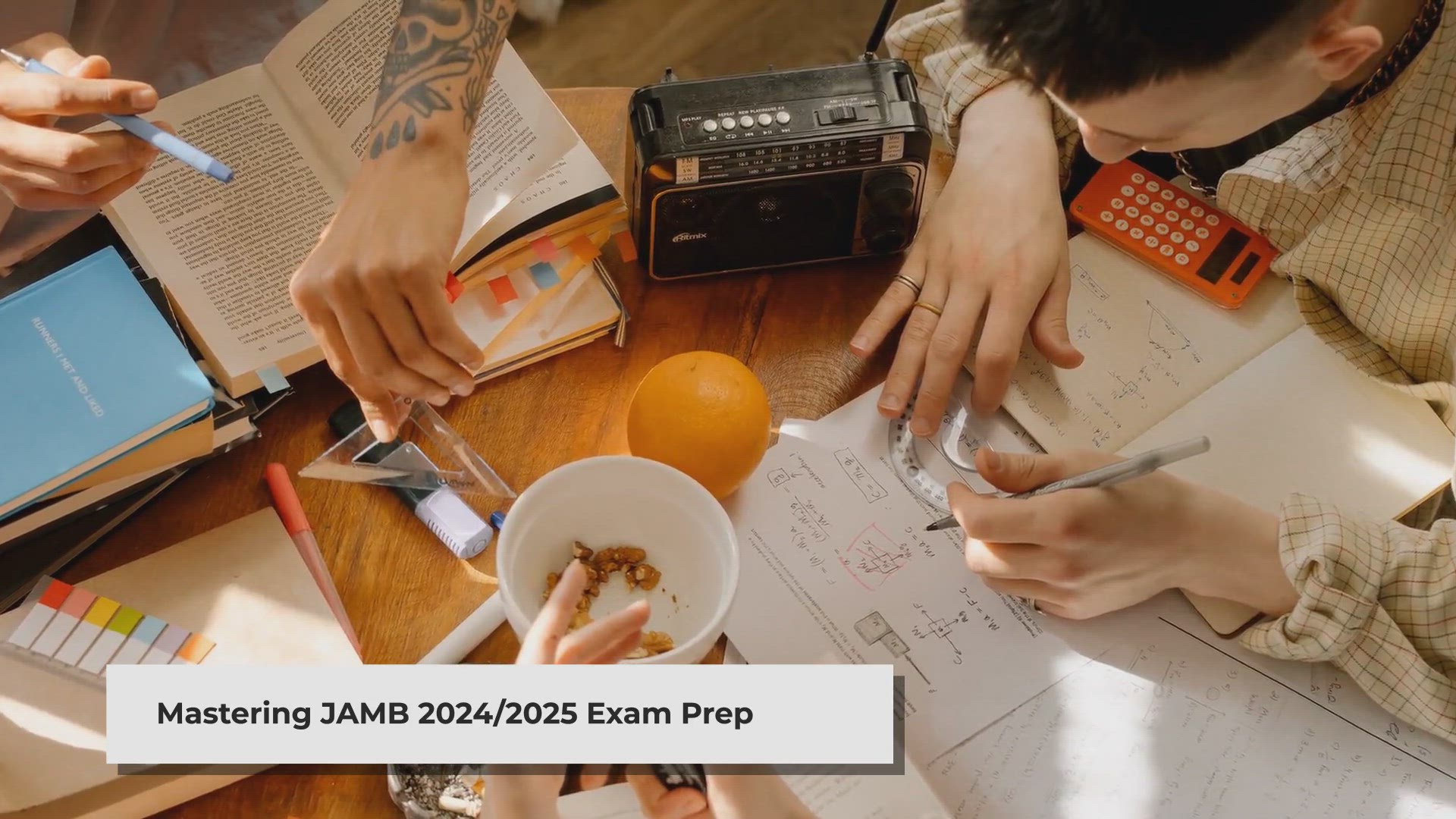 Video thumbnail for Ace Your JAMB 2024/2025: Proven Strategies for Success
