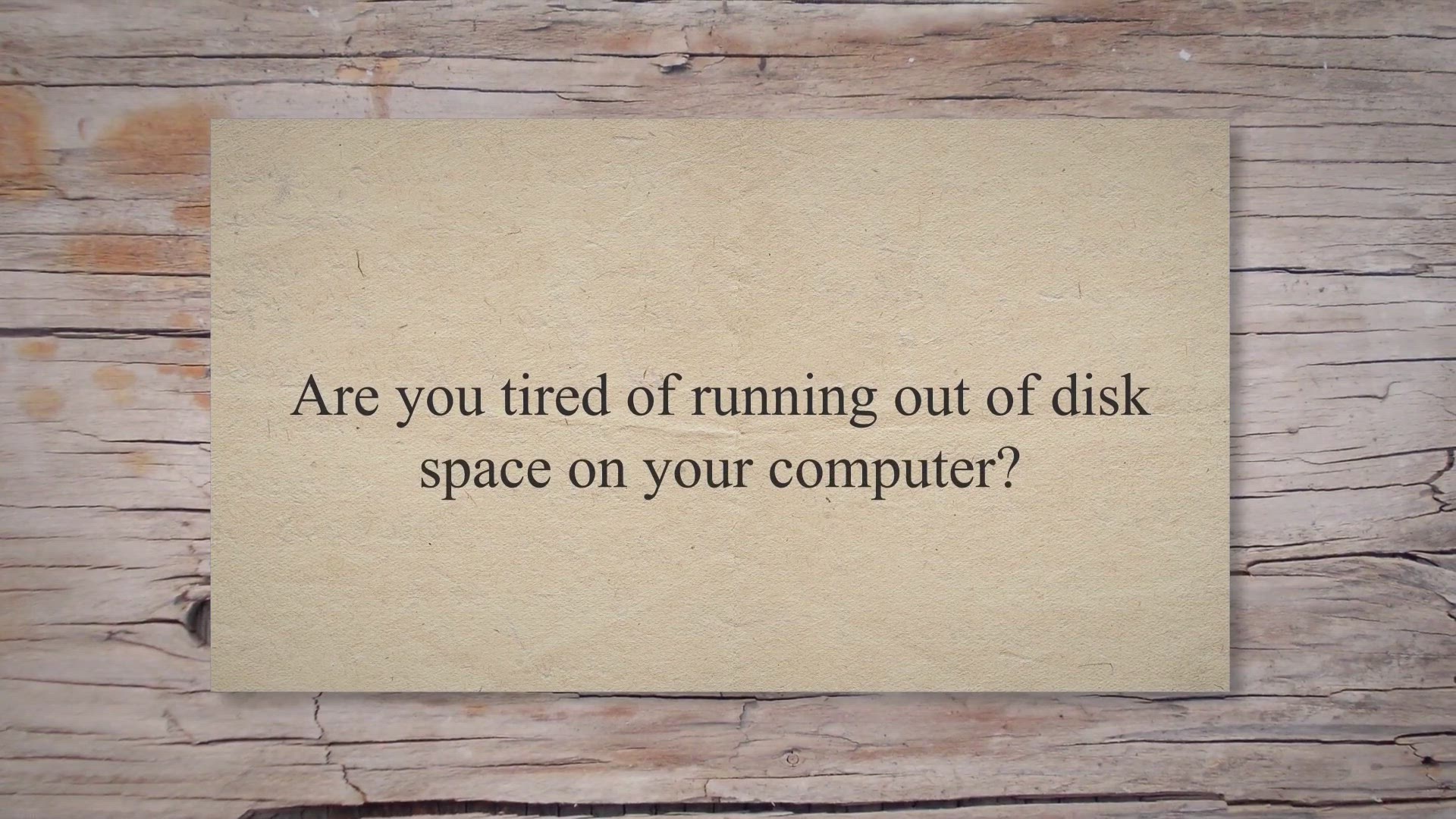 'Video thumbnail for Free Giveaway: Take Control of Your Disk Space with Ashampoo Disk-Space-Explorer 2023!'