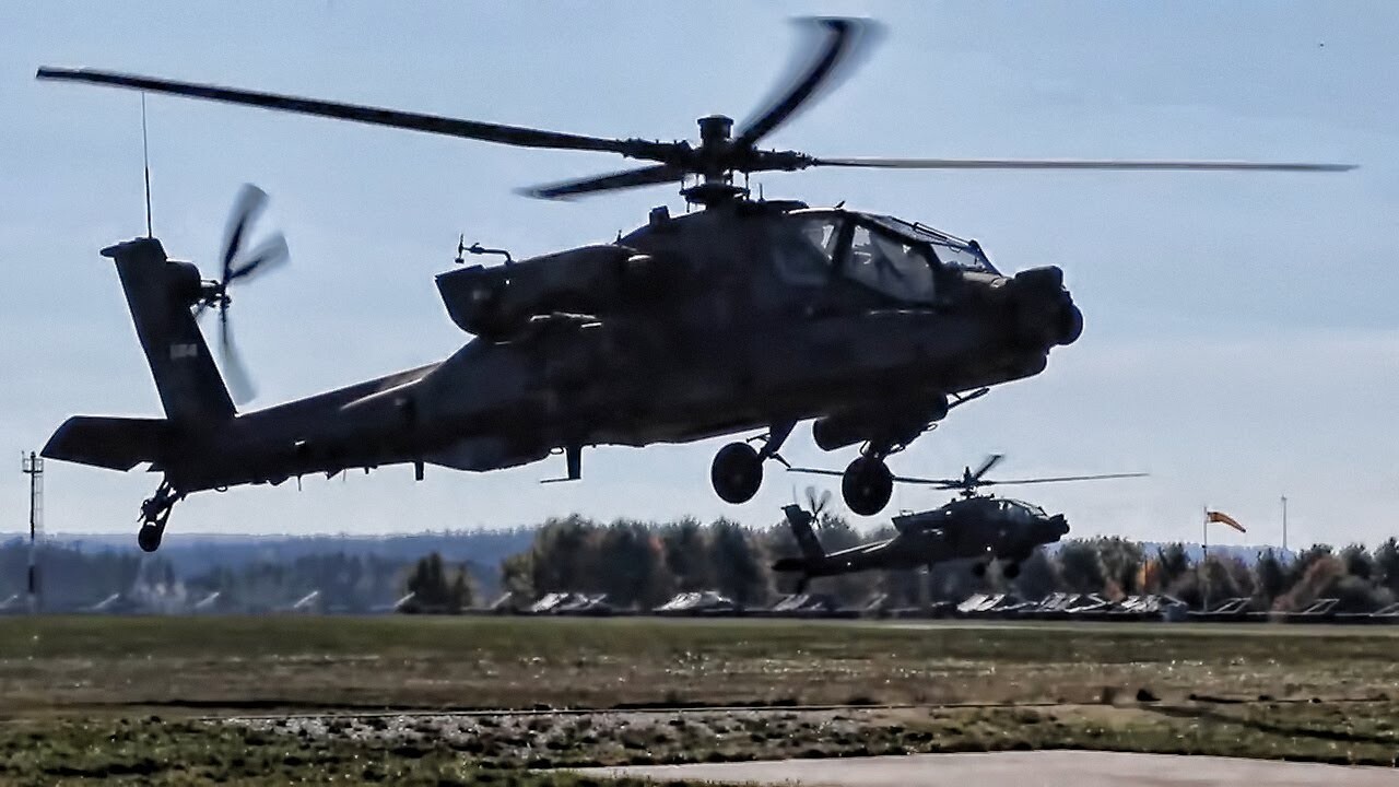 Video thumbnail for 4th Combat Aviation Brigade Training In Germany