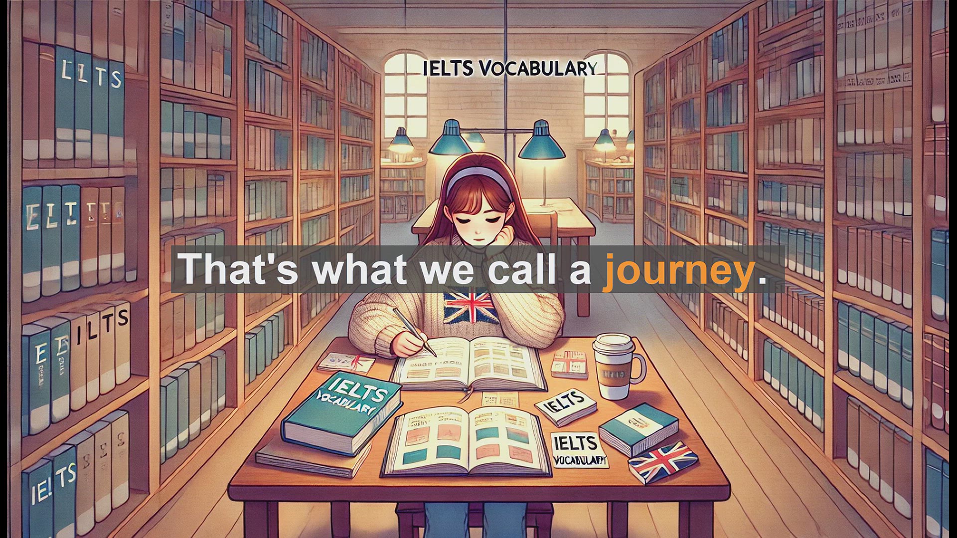 'Video thumbnail for 2500 Must Know IELTS 5.5 Vocabulary - Understanding 'Journey': Key IELTS Vocabulary Explained'