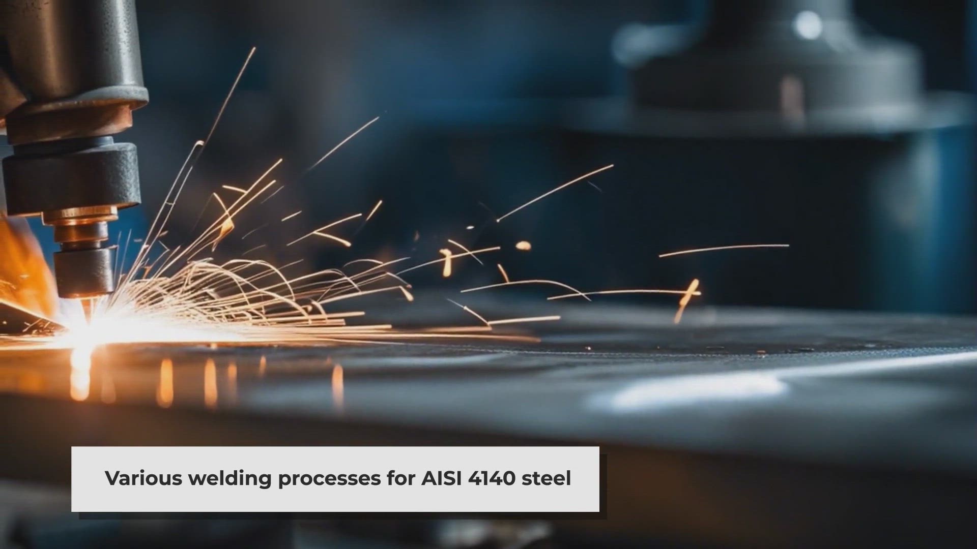 'Video thumbnail for How to Weld AISI 4140 Steel: Complete Guide'