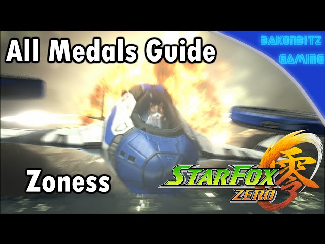 Video thumbnail for [Walkthru] Star Fox Zero | All Medals Guide: Zoness