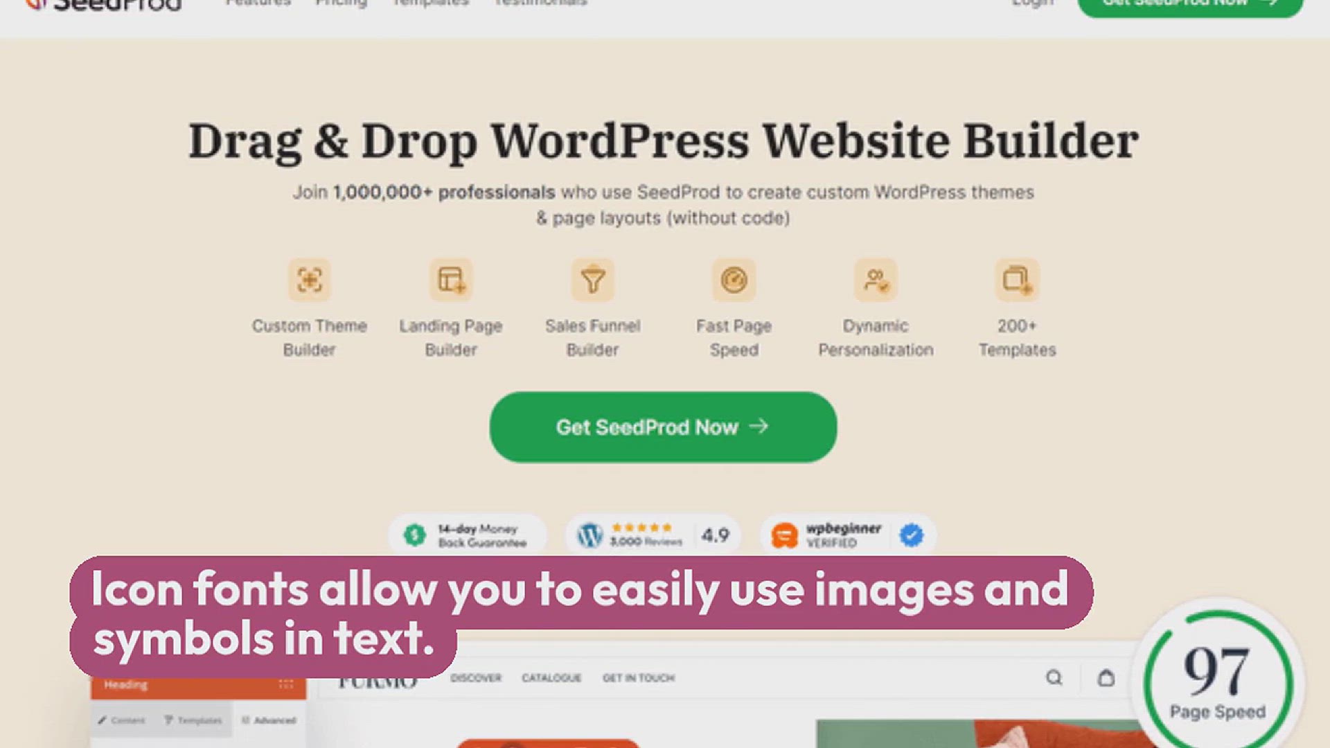 'Video thumbnail for How to Use Icon Fonts in WordPress Post Editor (No Code)'