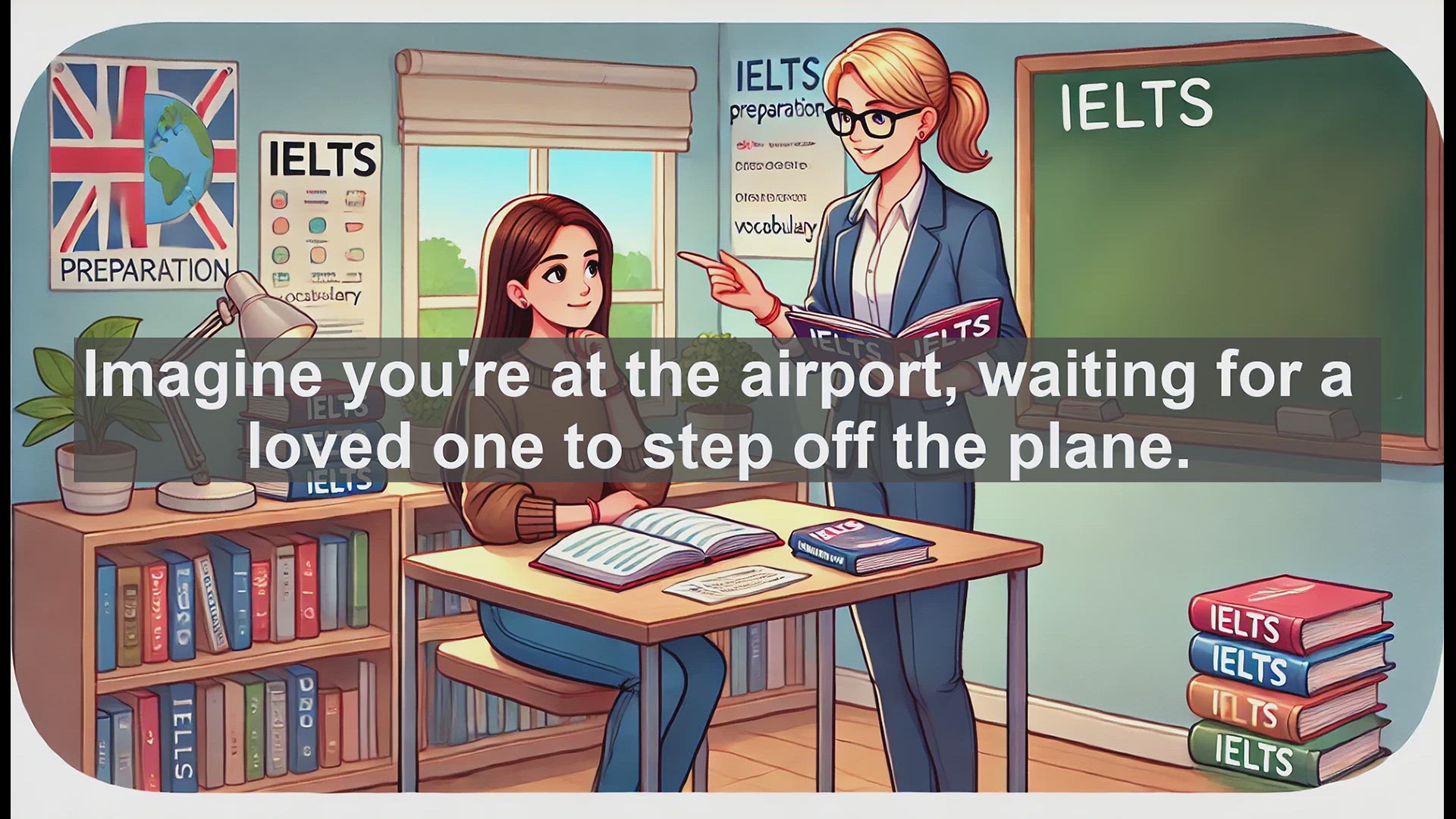 'Video thumbnail for 2500 Must Know IELTS 5.5 Vocabulary - Understanding 'Arrival': A Key Word for IELTS Success'