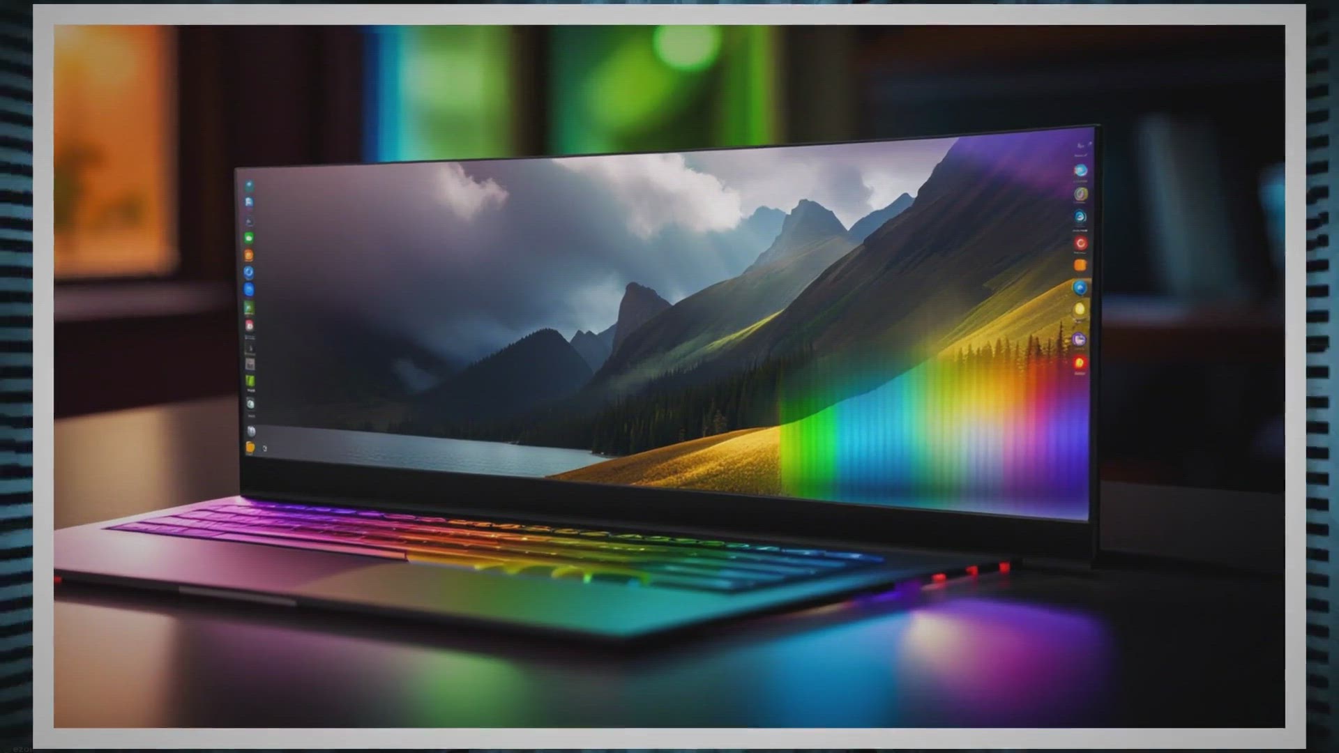 'Video thumbnail for RainbowTaskbar: The Ultimate Free Tool for Windows Taskbar Customization'