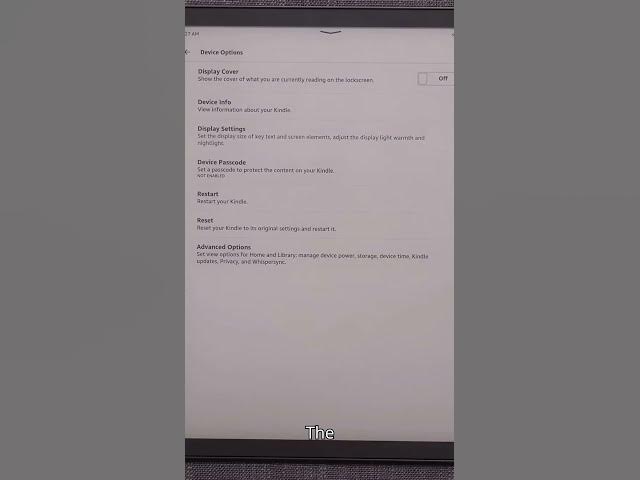 'Video thumbnail for How to Put a Screensaver on Kindle Scribe'