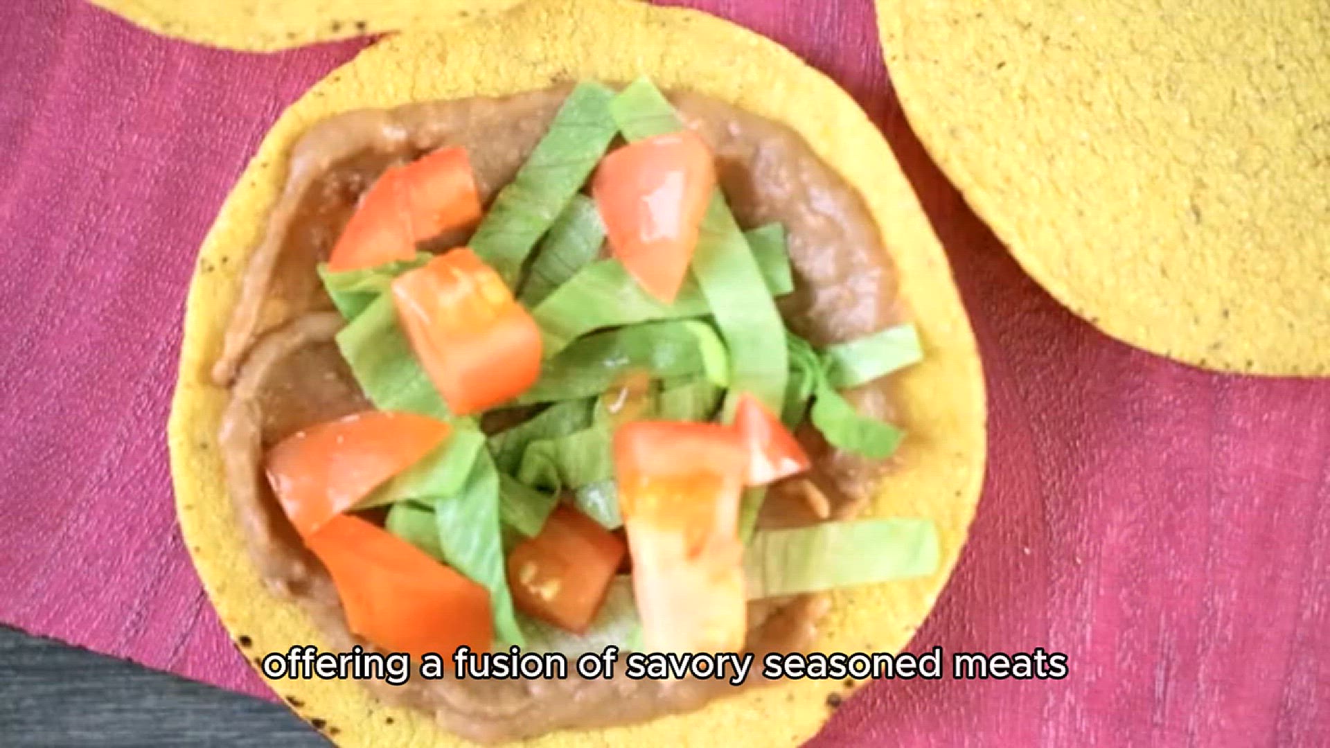Video thumbnail for TexMex Tacos Recipe