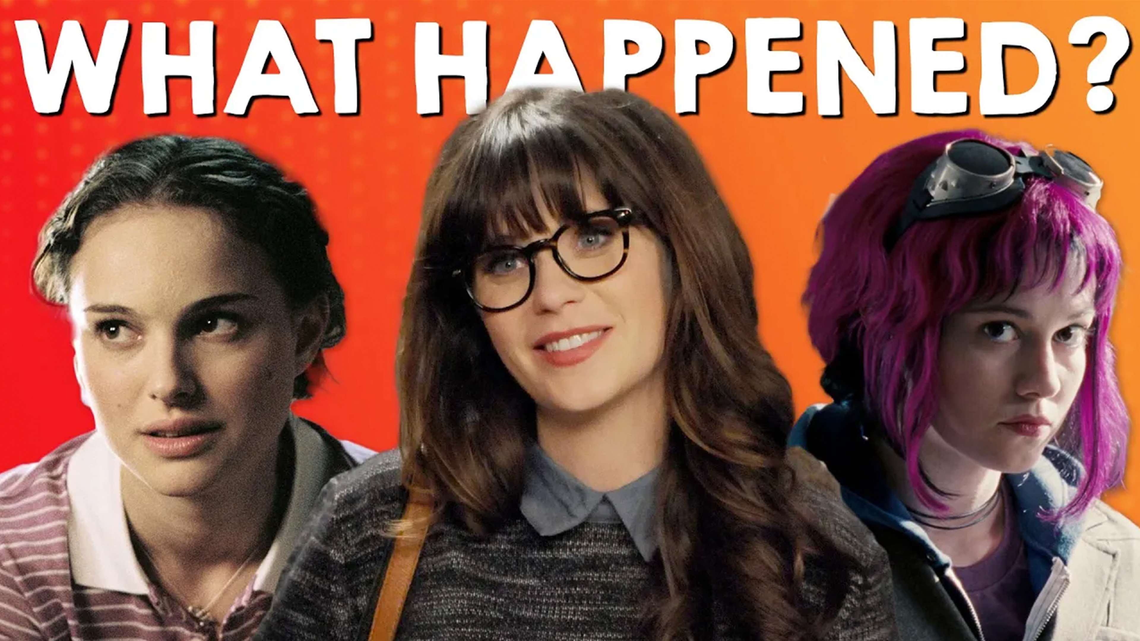 Video thumbnail for Where Did All The Manic Pixie Dream Girls Go?