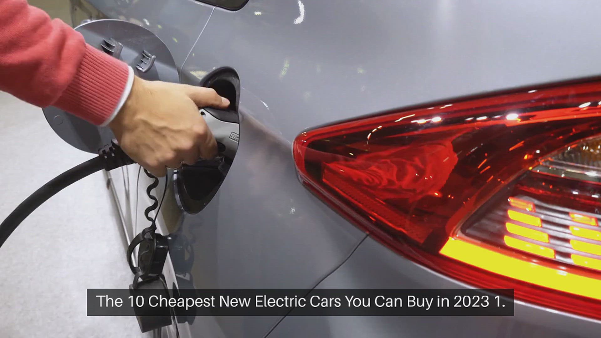 'Video thumbnail for The 10 Cheapest New Electric Cars You Can Buy in 2023'