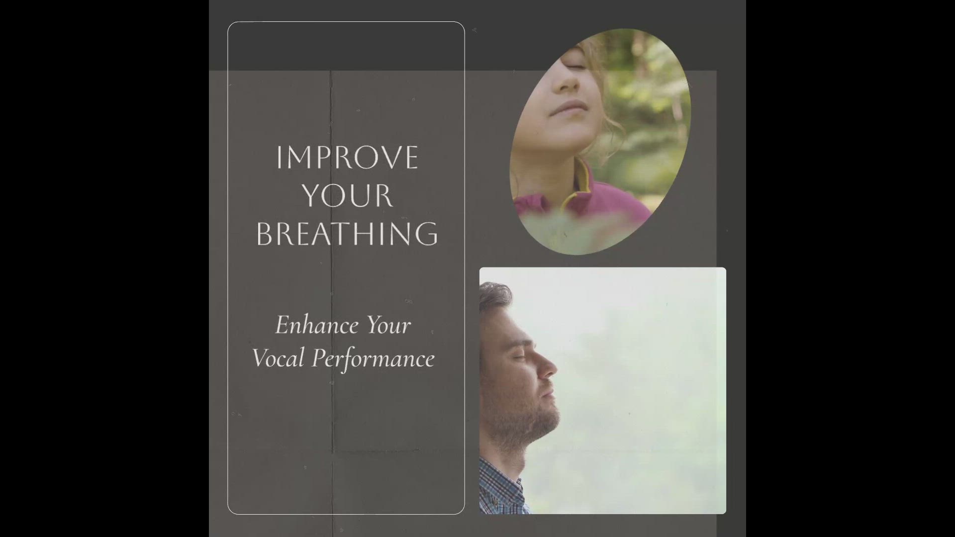 'Video thumbnail for Posture and Vocal Power'