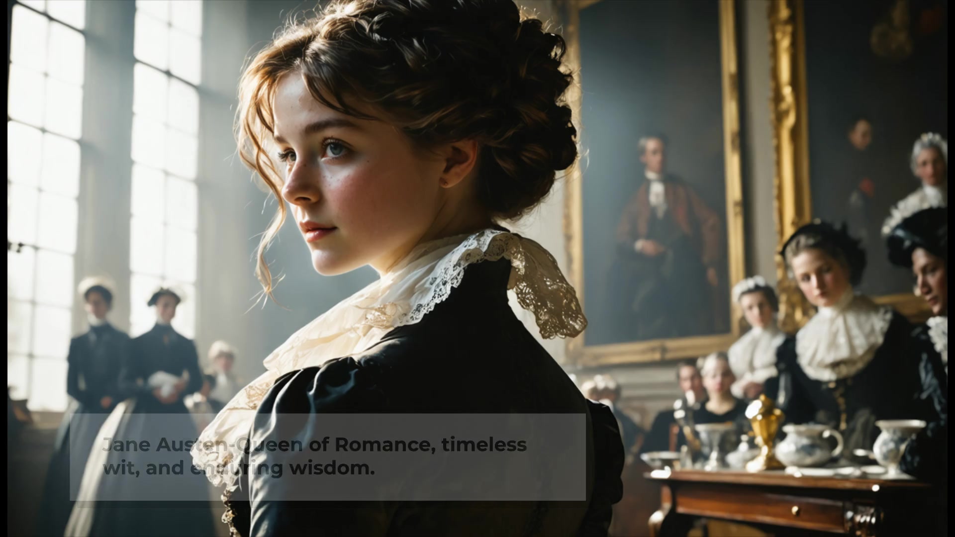 Video thumbnail for Jane Austen’s Most Timeless Quotes | Wit & Romance