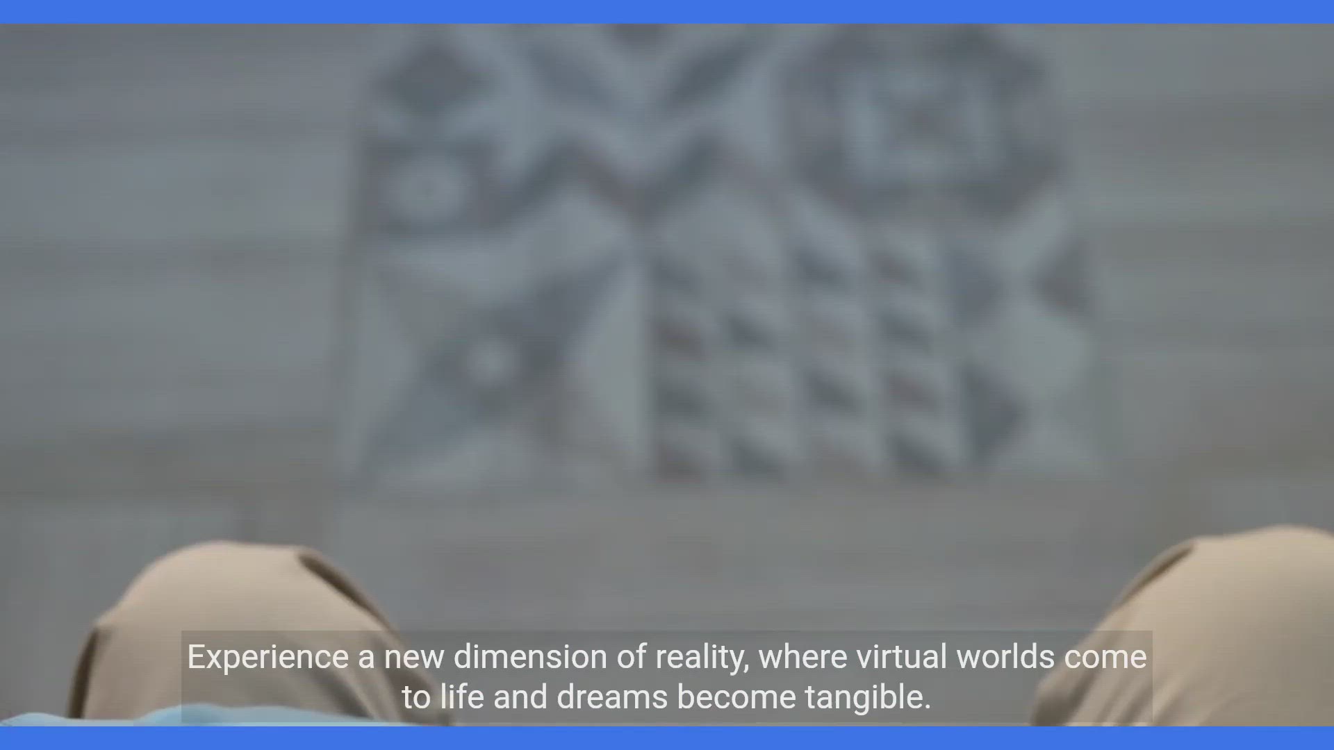 'Video thumbnail for Revealing the Future of Immersive Technology '