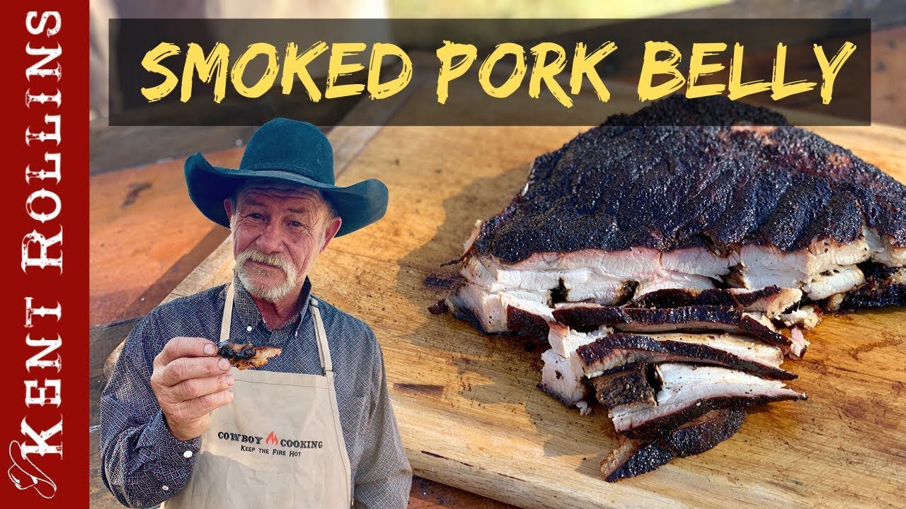 'Video thumbnail for Smoked Pork Belly'
