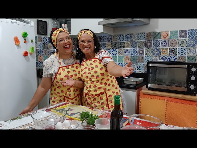 'Video thumbnail for Torta Omelete de forno com Peixe Frito - Filé de Merluza Frito'