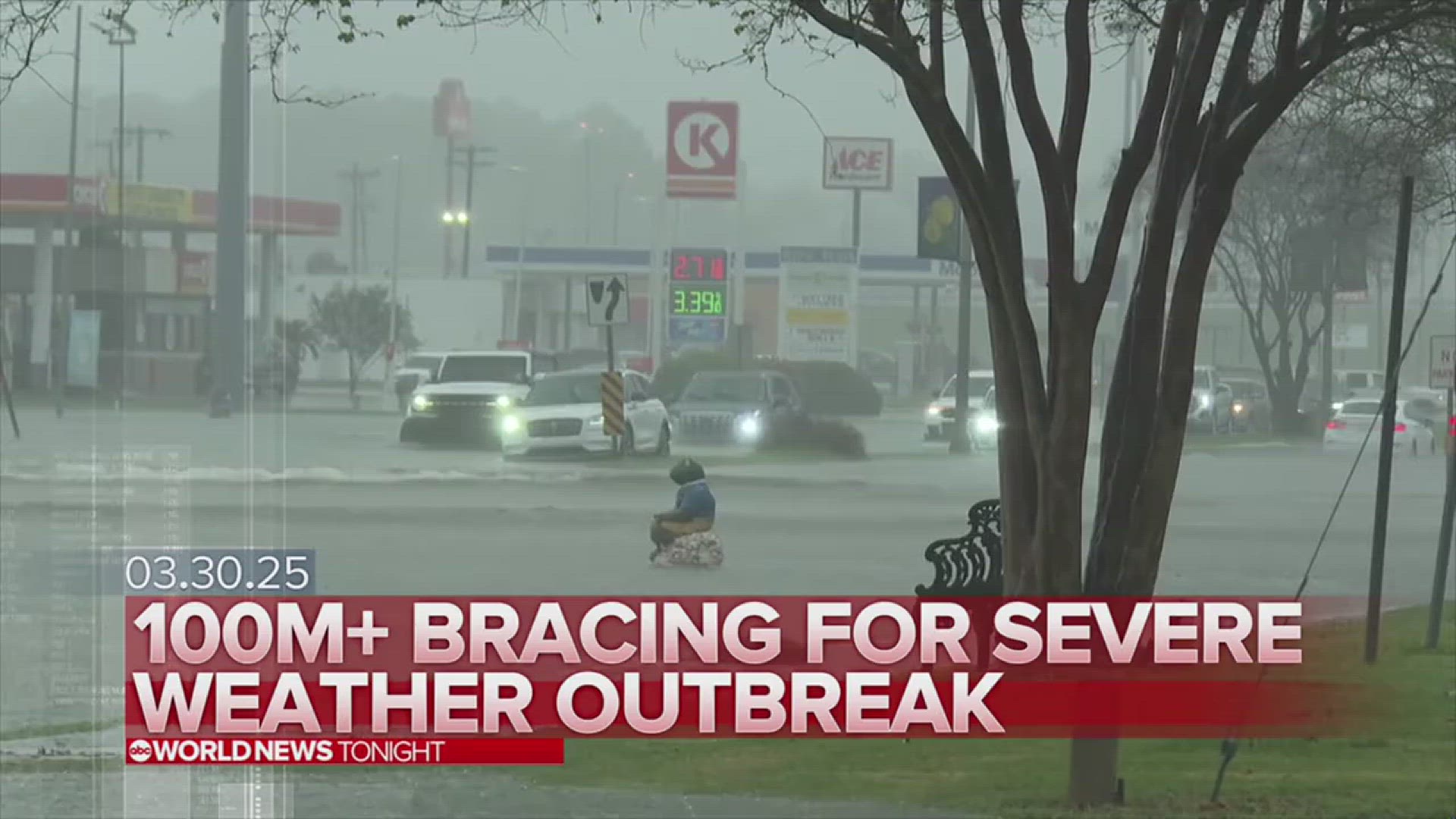 'Video thumbnail for Breaking News: Severe Weather, Trump's Third Term Talk & Shocking Plane Crash!'