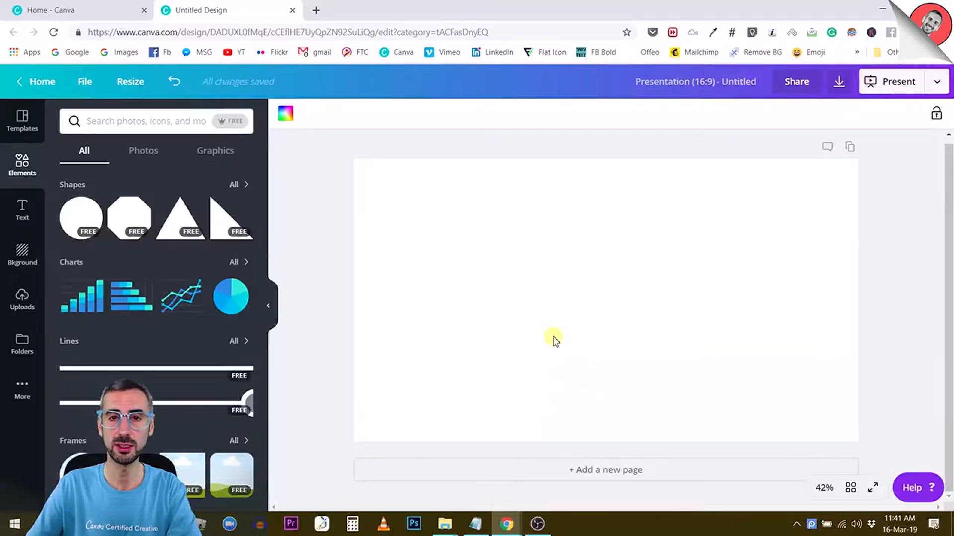 'Video thumbnail for How to Create Thin Lines in Canva (Very EASY!)'