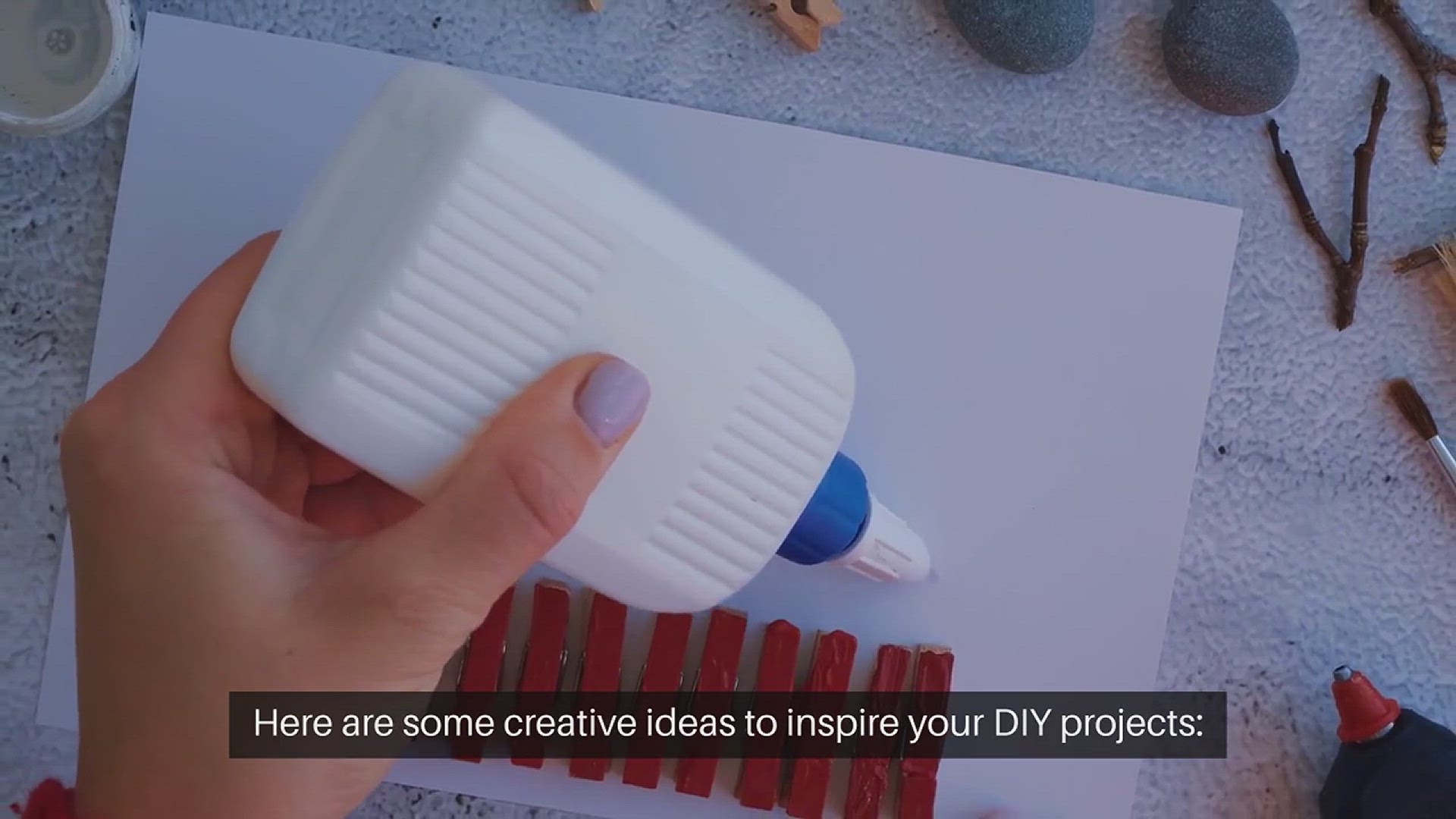 'Video thumbnail for DIY Rock Garden Sculptures'