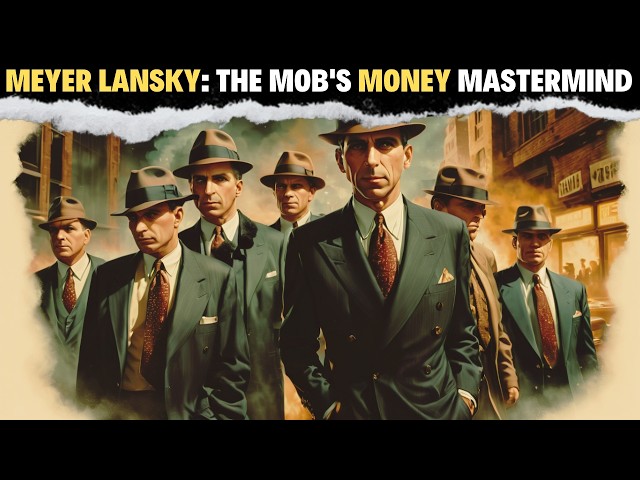 'Video thumbnail for Meyer Lansky: The Mob's Money Mastermind | From Immigrant to Underworld Kingpin'