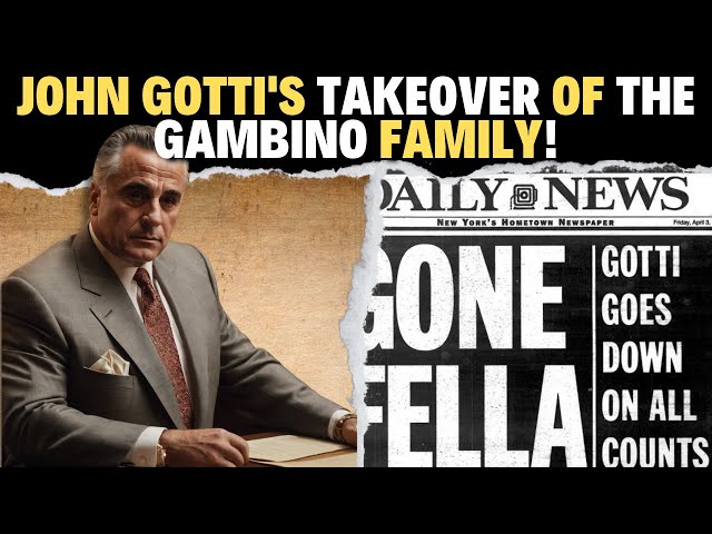 'Video thumbnail for The Rise of John Gotti: From Poverty to the Pinnacle of Organized Crime!'