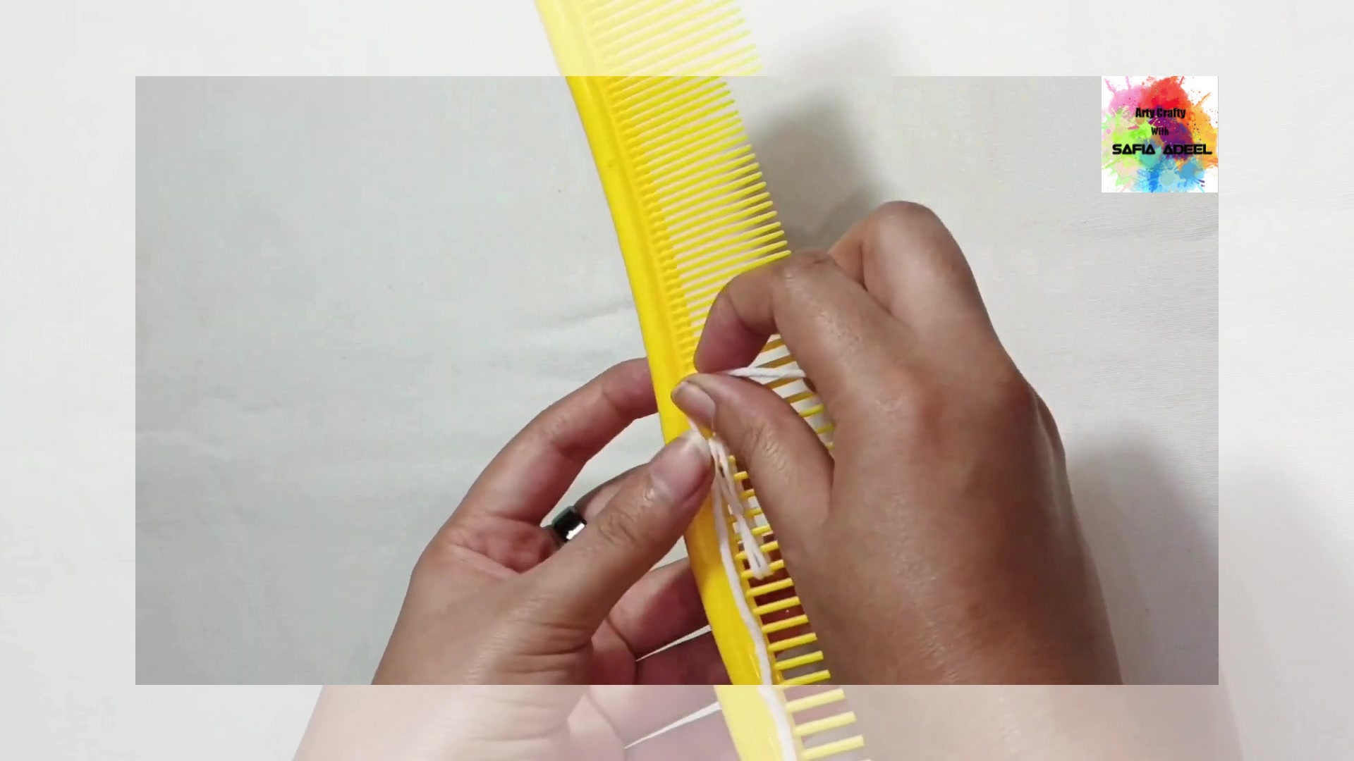 Video thumbnail for DIY  Unique And  Beautiful   Woolen Flower