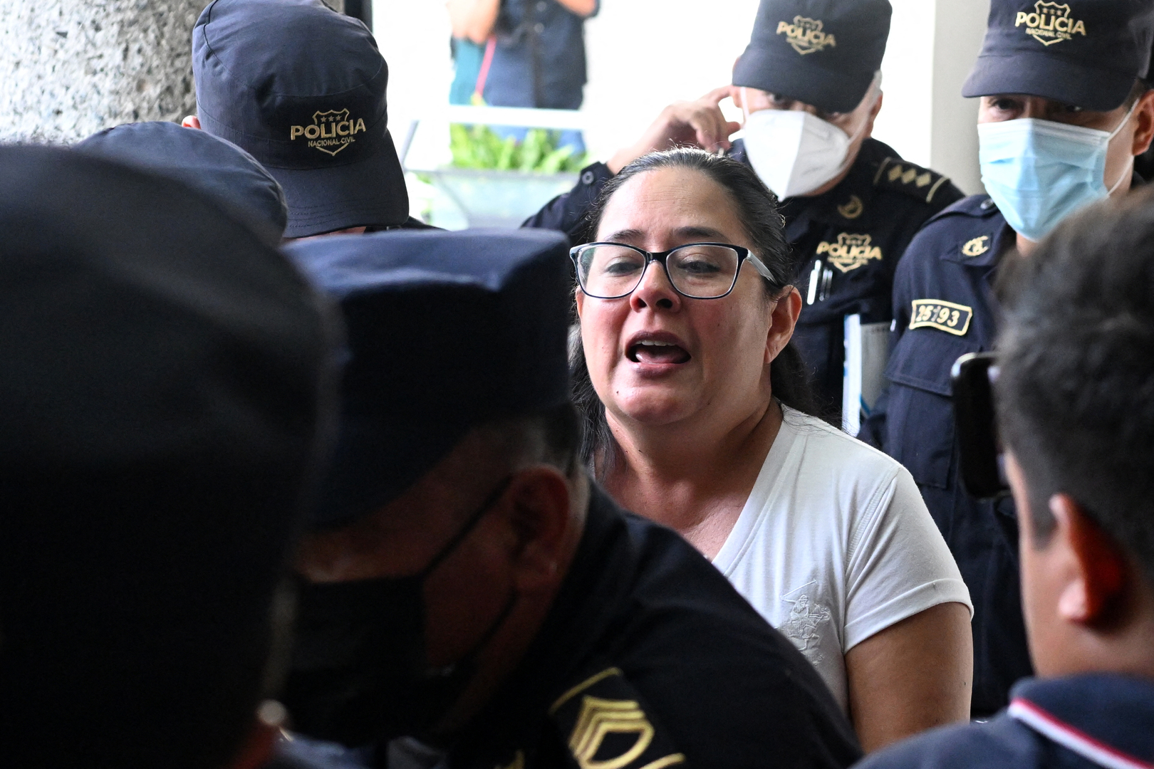 'Video thumbnail for El Salvador lawyer jailed: President accused of cracking down on critics'