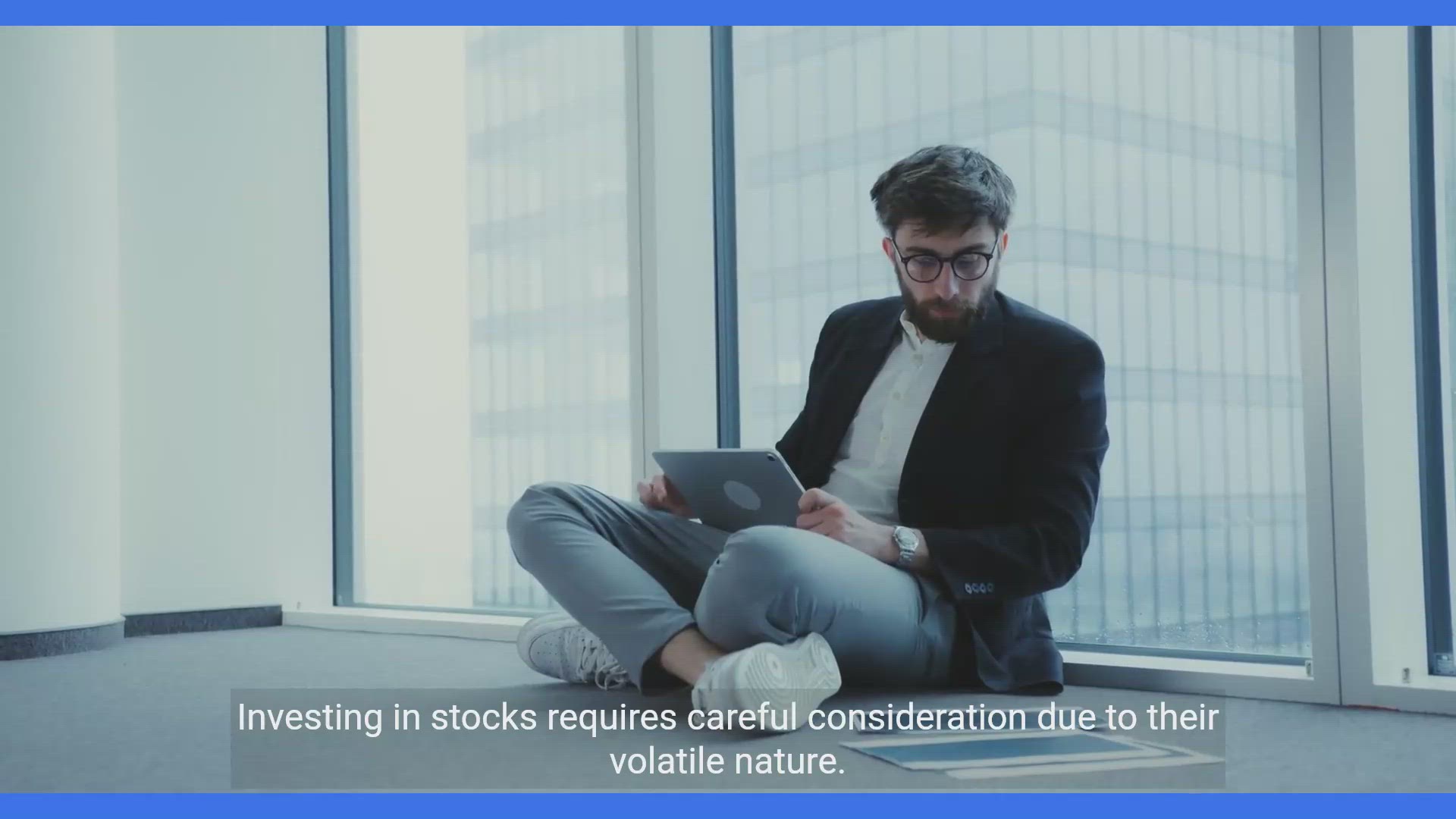 'Video thumbnail for Navigating Stock Market Volatility'