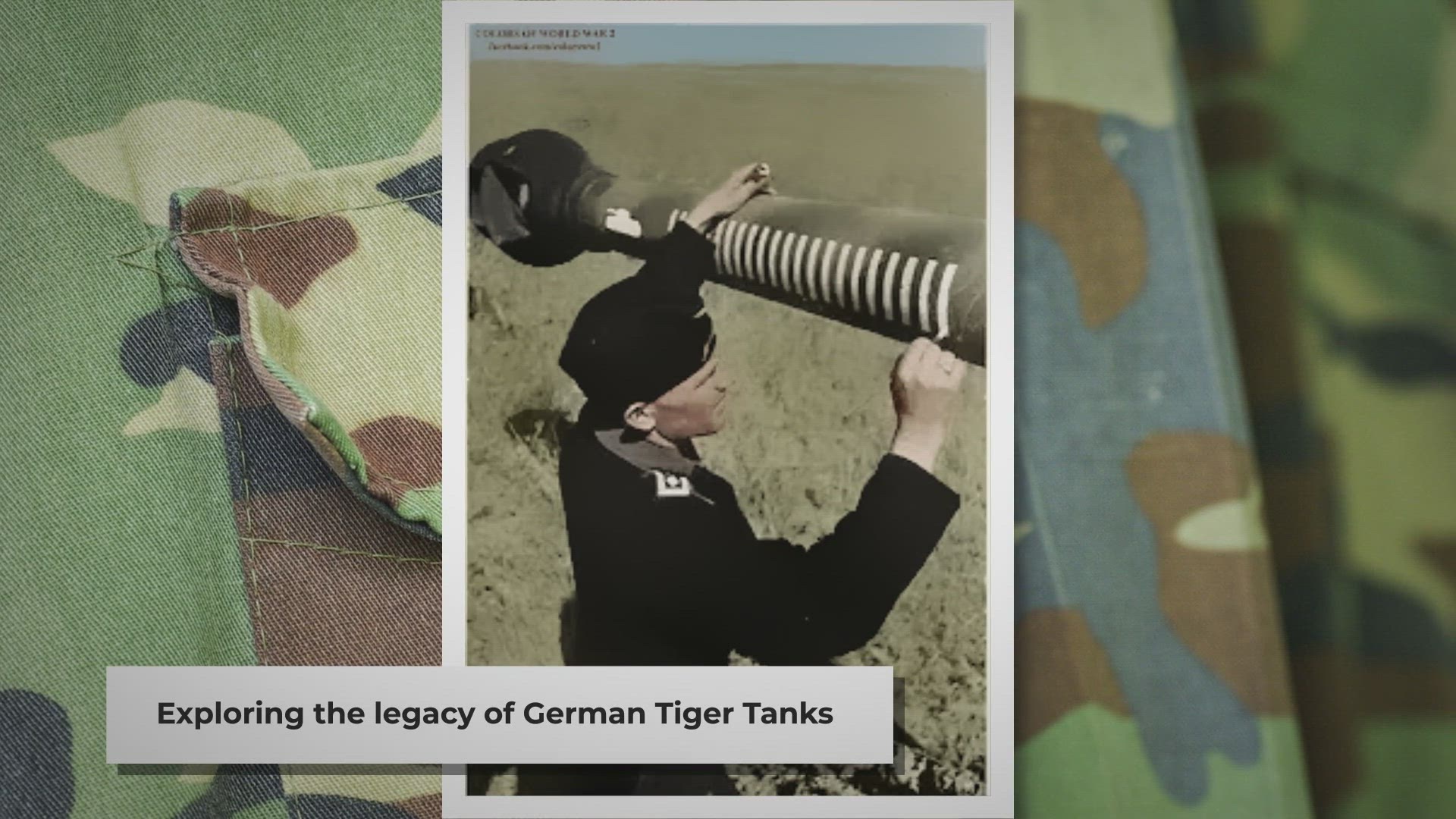 'Video thumbnail for The Legend of the German Tiger Tanks: Power, Myths, and Reality'