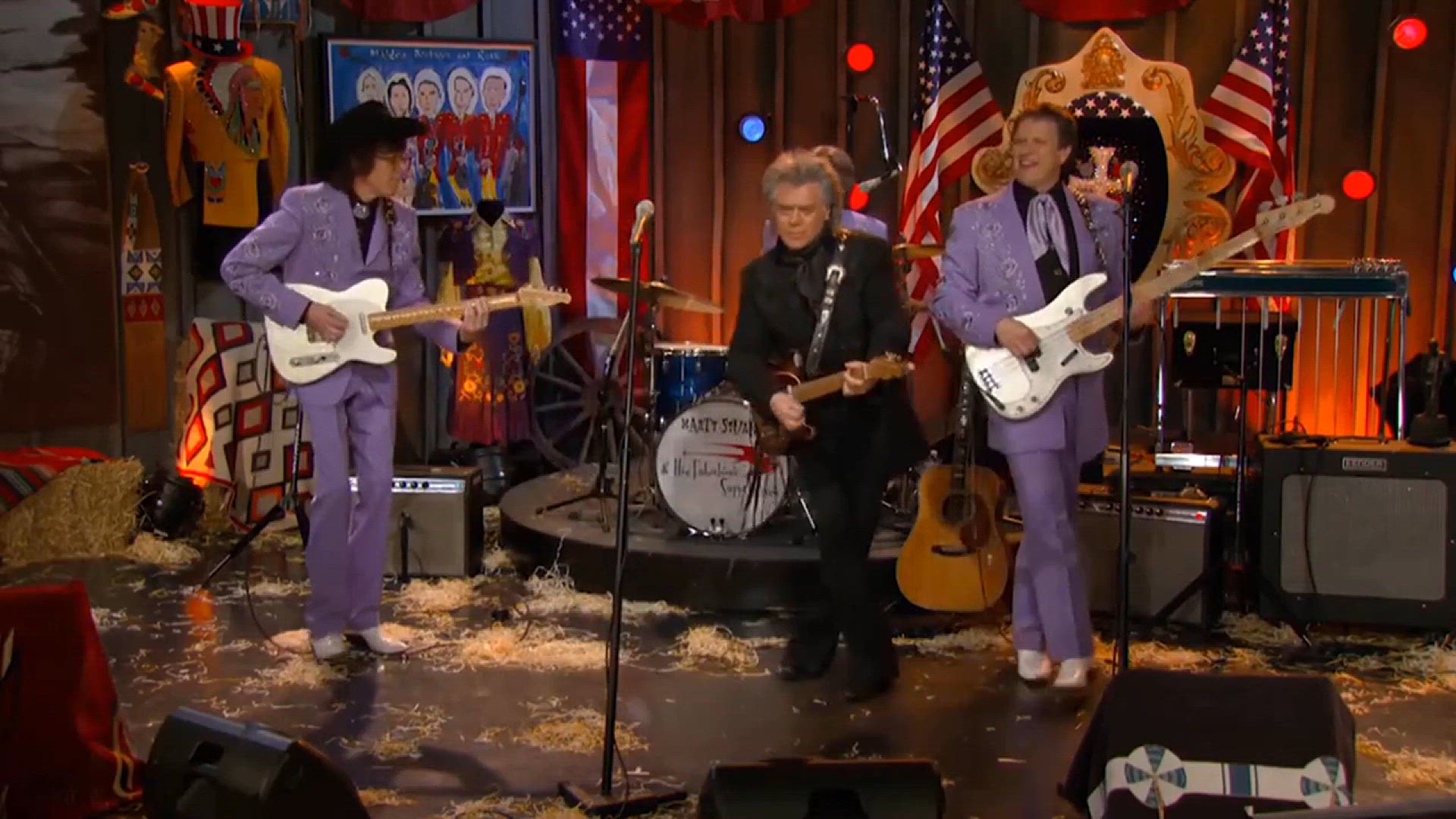 'Video thumbnail for Marty Stuart - Tempted'