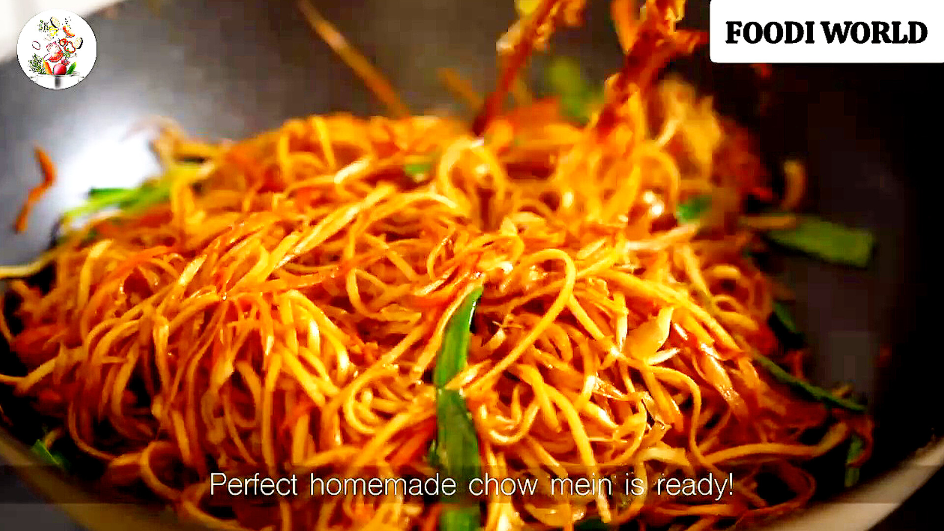 Video thumbnail for Make Perfect Chow Mein at home like a chef