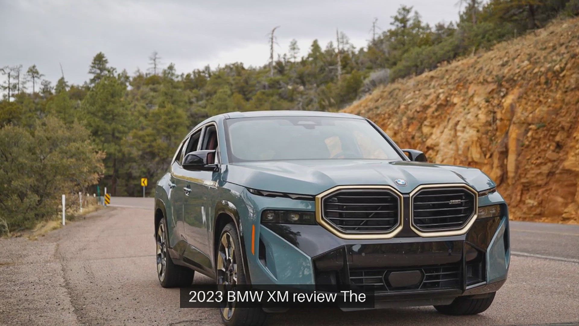 'Video thumbnail for 2023 BMW XM review'