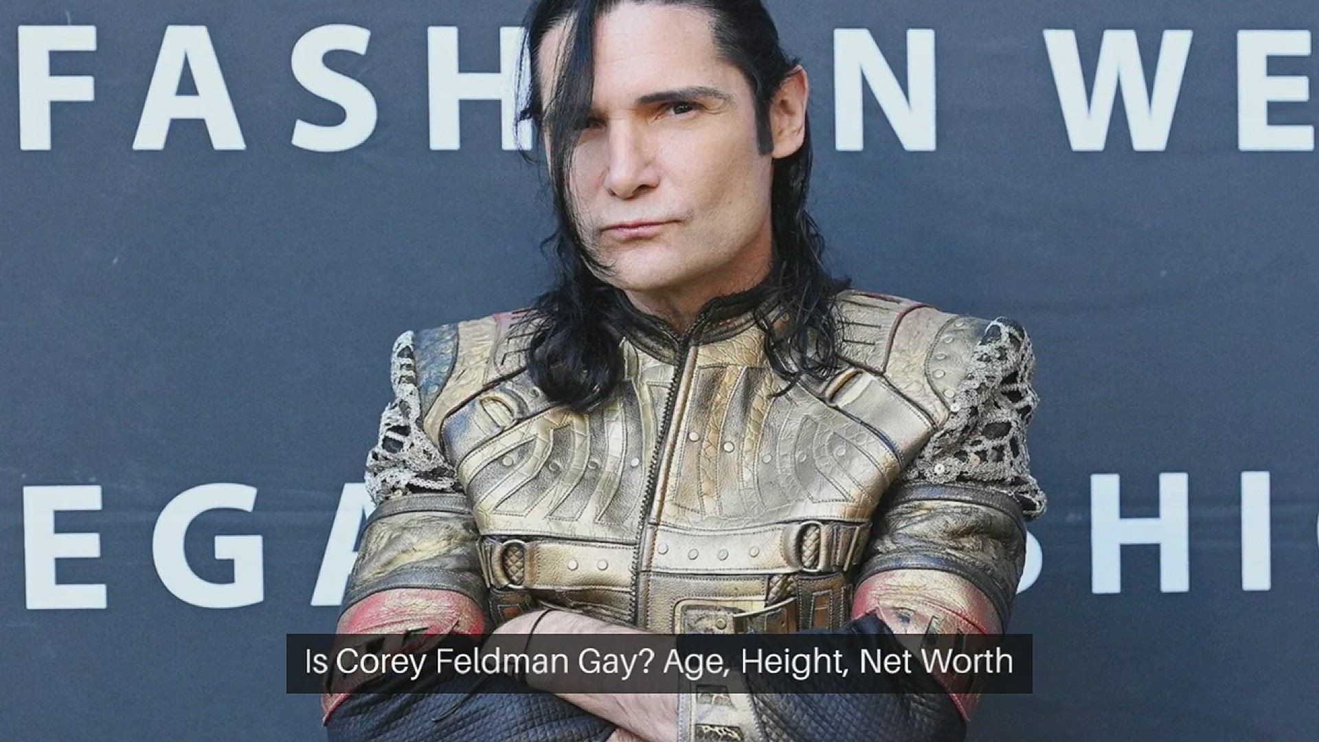 'Video thumbnail for Is Corey Feldman Gay? Age, Height, Net Worth'
