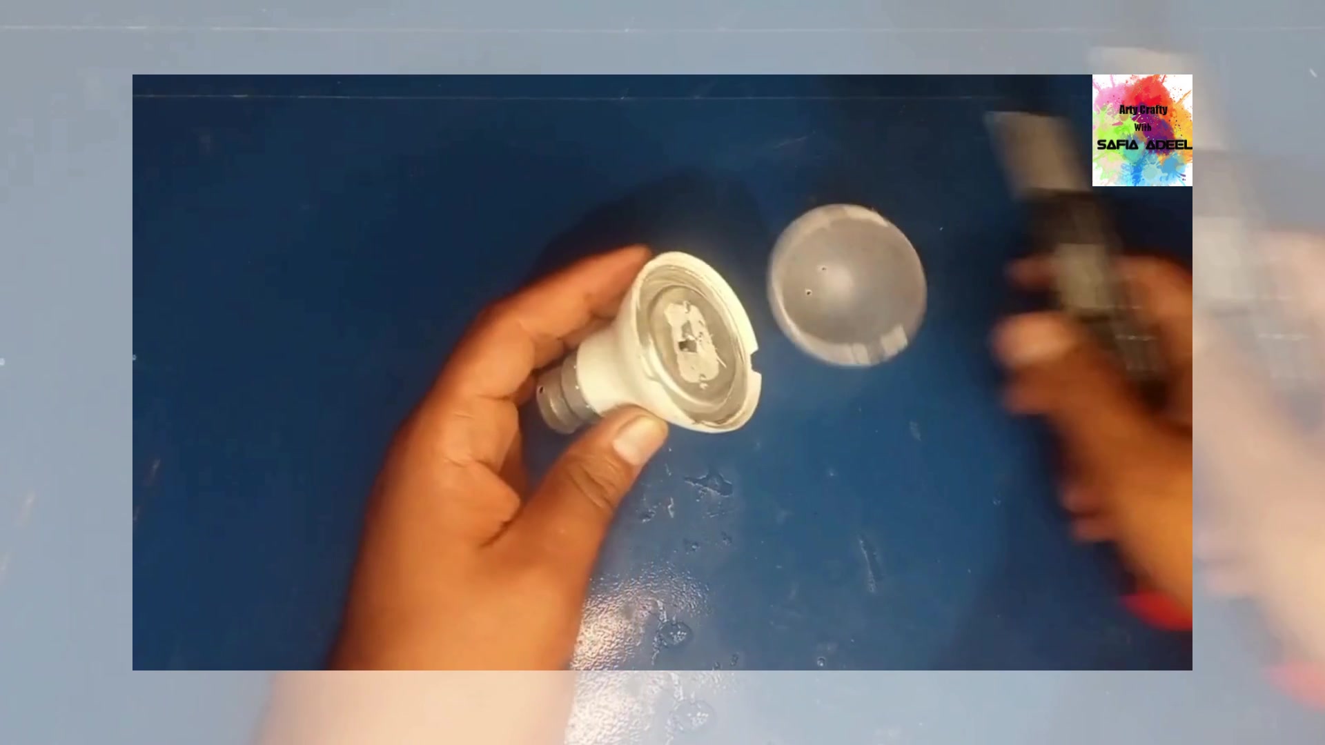 Video thumbnail for DIY How To Make Beautiful Light For  An Event Of Any Festival