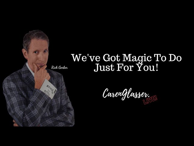 Video thumbnail for We've Got Magic To Do, Just For You! with Rick Gerber
