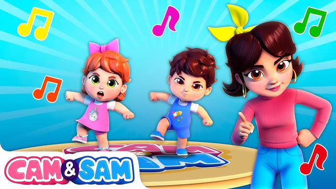 Video thumbnail for Control Your Anger! DANCE + More Kids Song & Nursery Rhymes | Cam & Sam Compilation