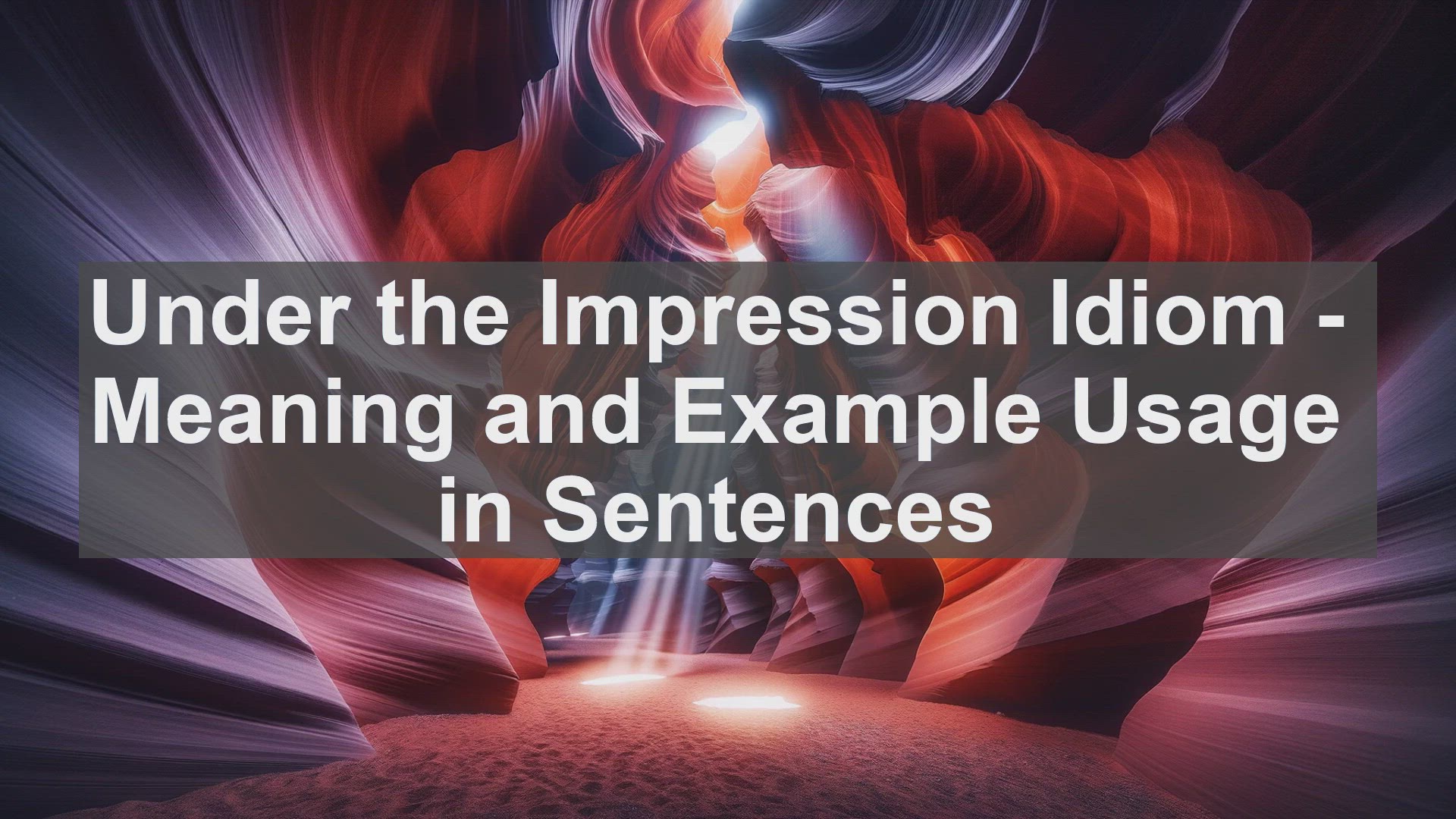 Under in a Sentence (with Audio) - Basic English Speaking