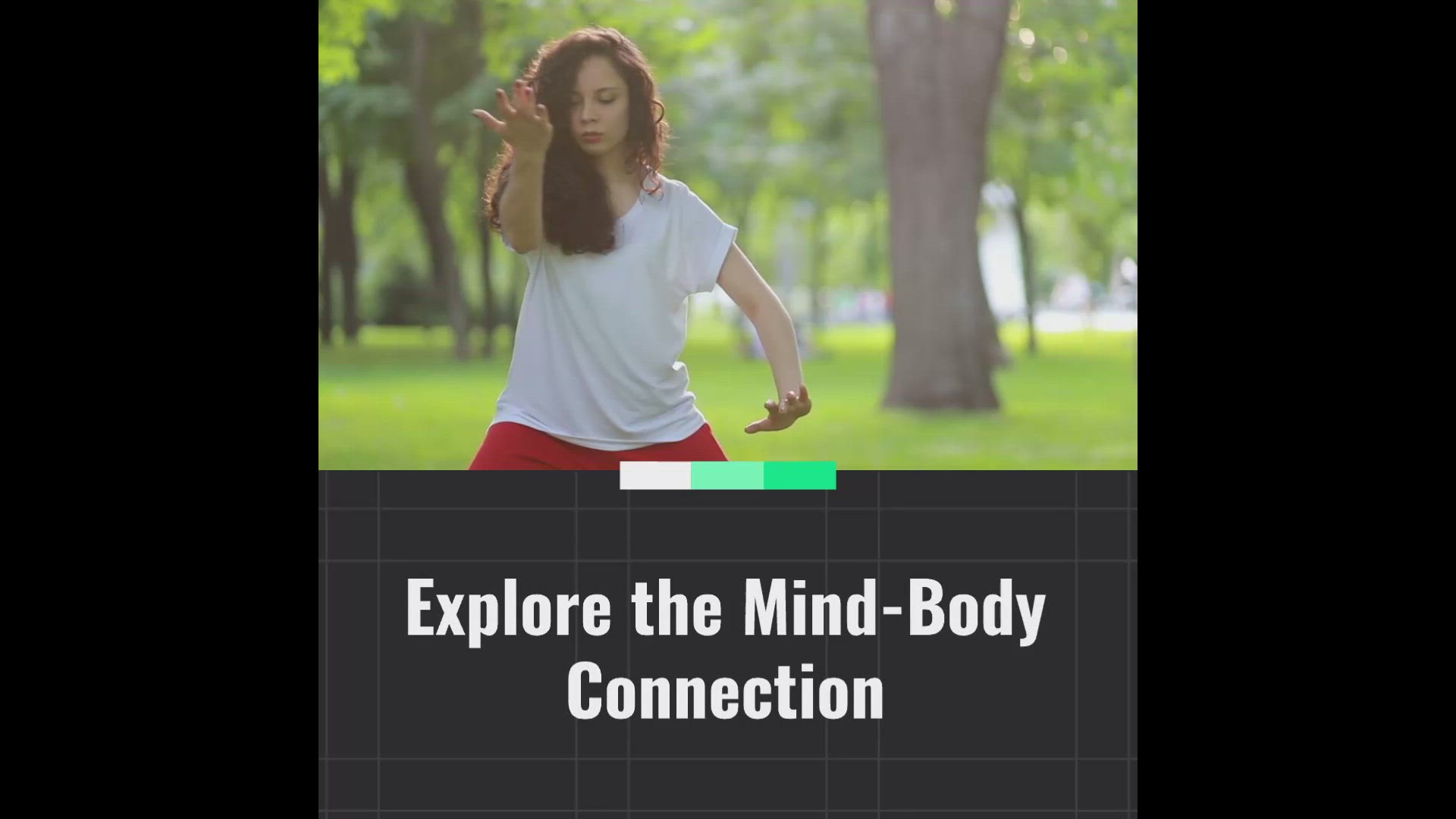 'Video thumbnail for Tai Chi for Balance: Mind-Body Connection'