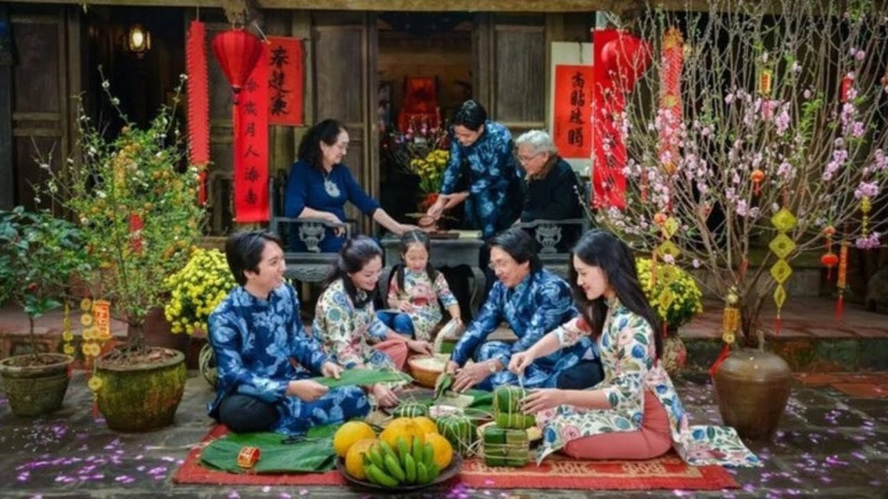 Video thumbnail for Lunar New Year in Vietnam: video blog