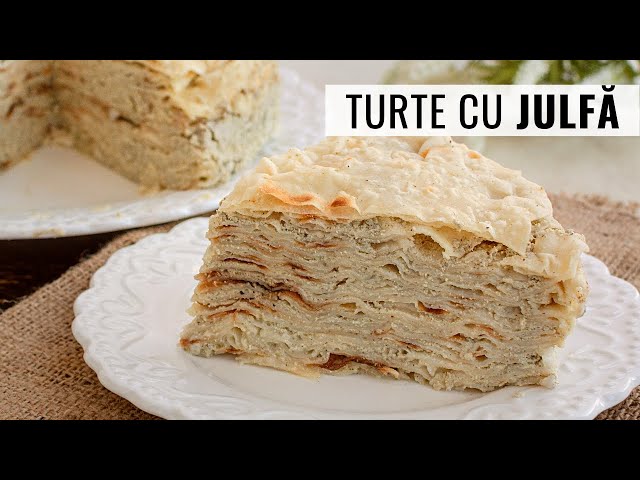'Video thumbnail for Turte moldovenești cu julfă (cânepă). Sunt delicioase și se fac mai ușor decât credeam!'
