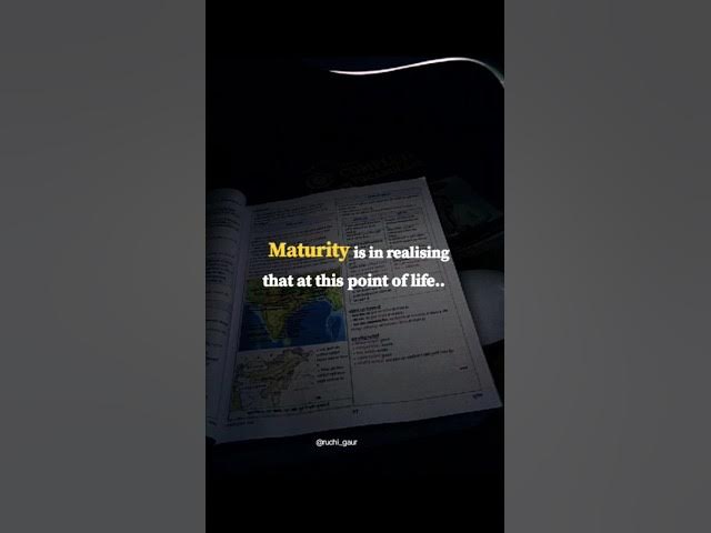 Video thumbnail for prioritising your career❣️.. #motivation #studyroutine #dailyshorts #@ruchi_gaur #study