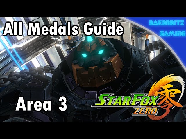 Video thumbnail for [Walkthru] Star Fox Zero | All Medals Guide: Area 3