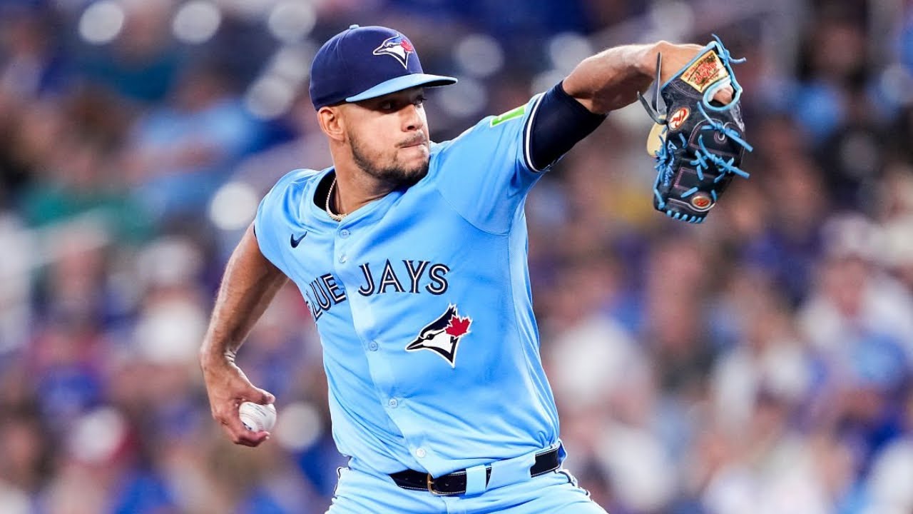 Video thumbnail for Jose Berrios 2025 MLB Highlights!