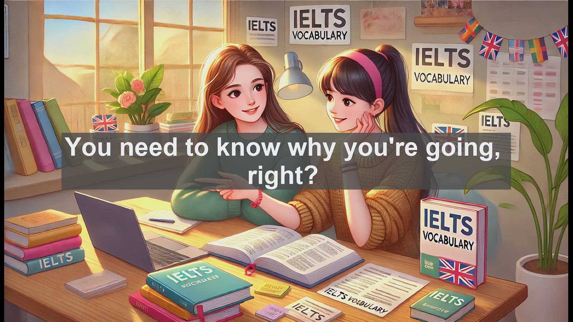'Video thumbnail for 2500 Must Know IELTS 5.5 Vocabulary - Master 'Purpose' for IELTS: Boost Your Vocabulary'