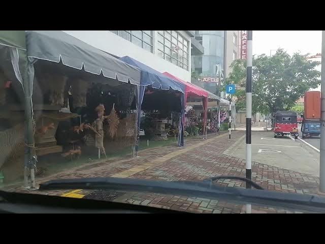 Video thumbnail for Street from the car