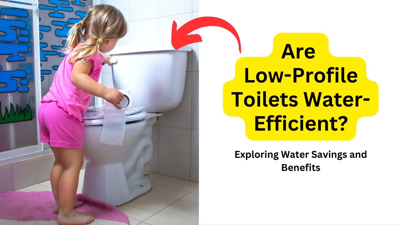'Video thumbnail for Are Low-Profile Toilets Water-Efficient? Exploring Water Savings and Benefits'