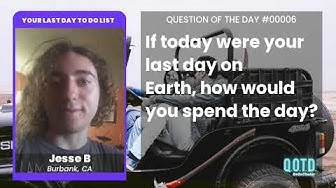 Video thumbnail for Jesse's pampering his girlfriend on his last day. Pay it forward!