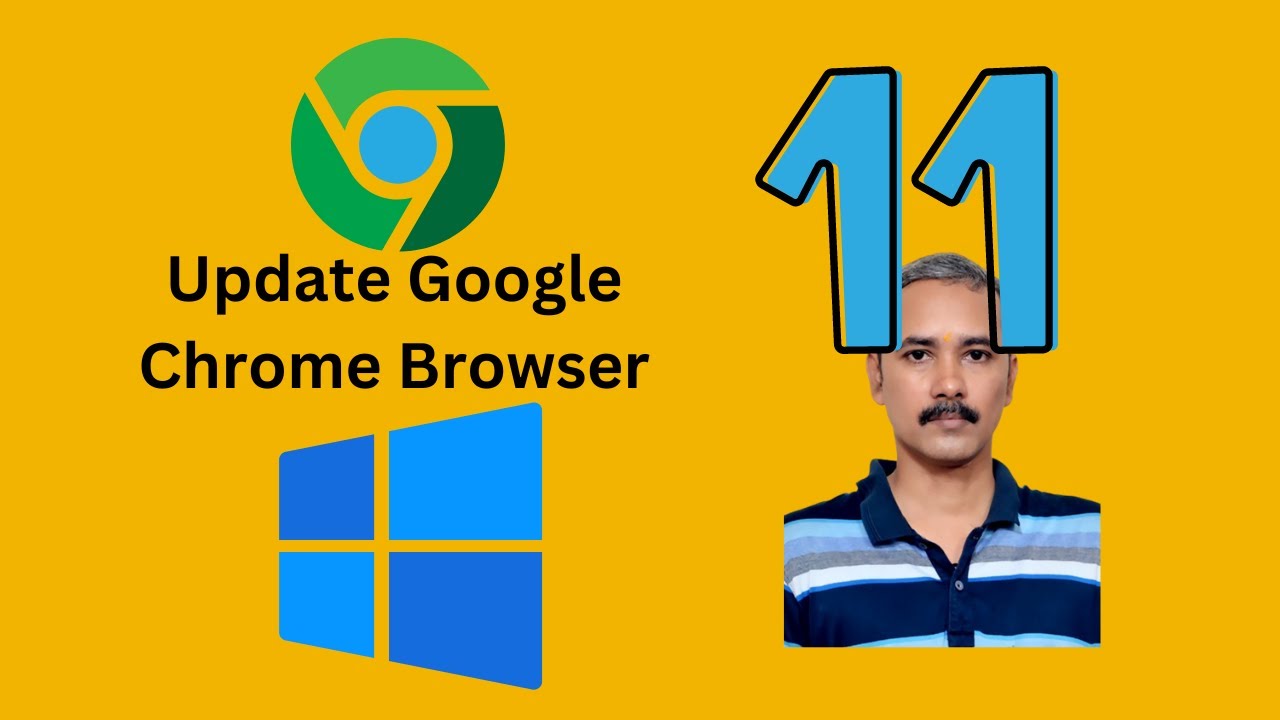 'Video thumbnail for How to Update Google Chrome Browser on Windows 11 or 10 | GearUpWindows Tutorial'