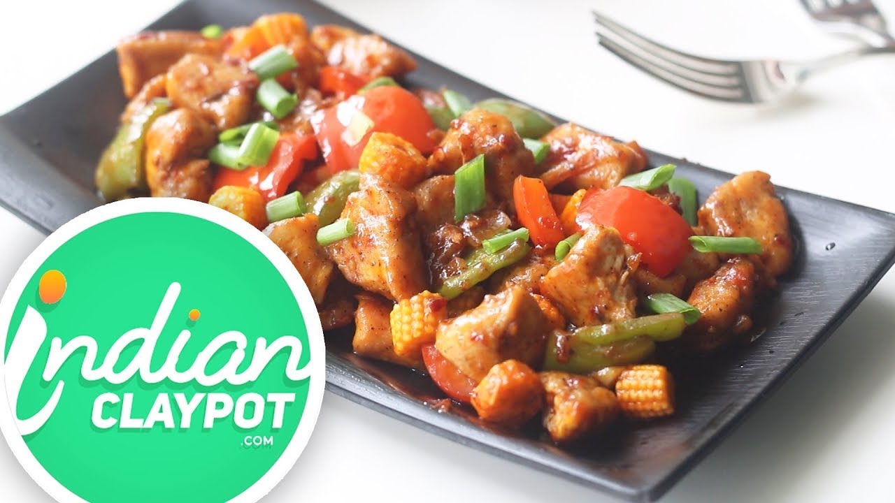 Video thumbnail for Chicken Schezwan Recipe How To Make Spicy Chicken Schezwan At Home Easily!